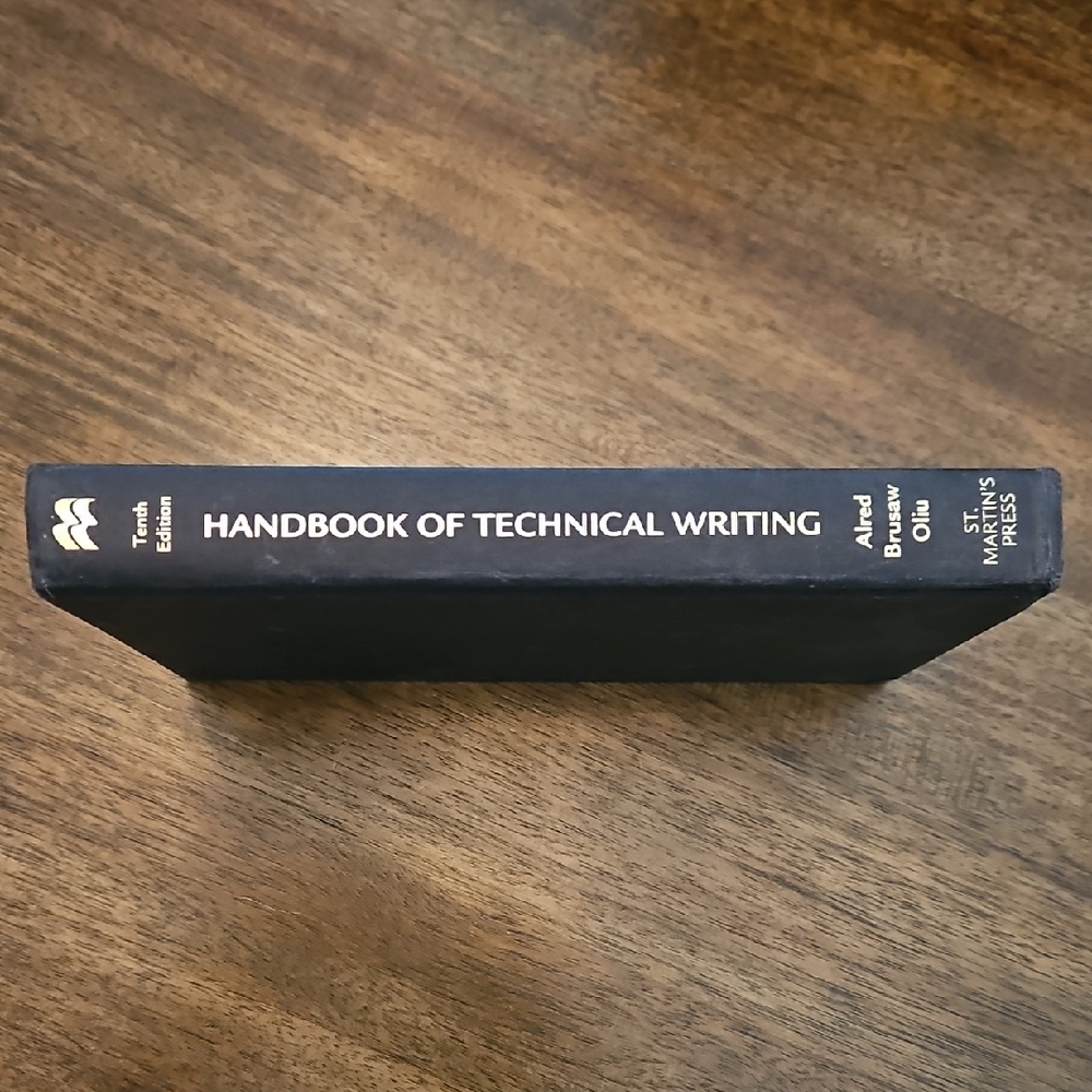 Handbook of Technical Writing